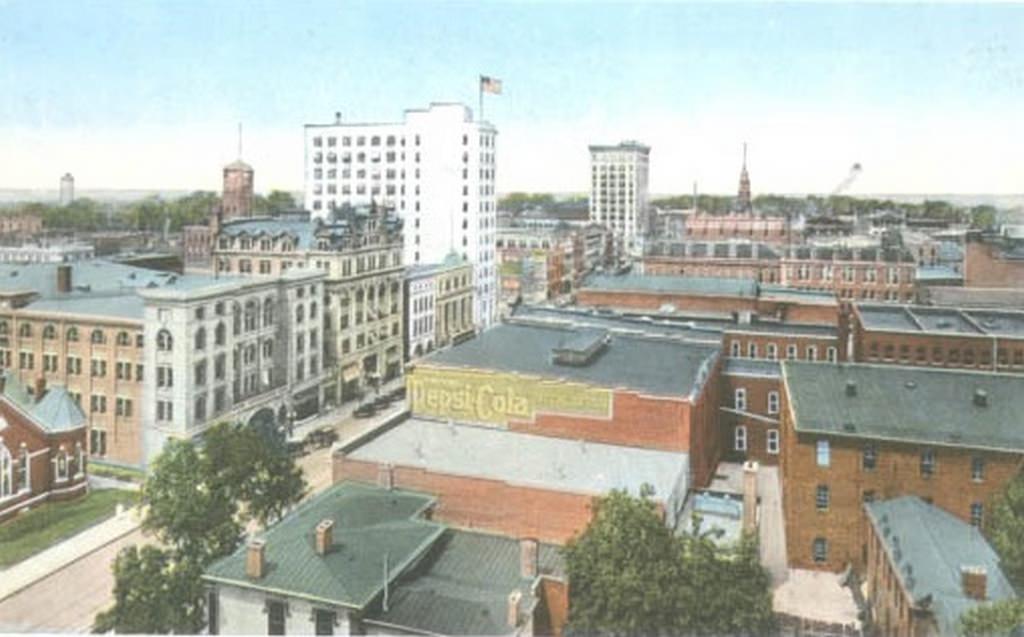 #51 Uptown Charlotte, 1900