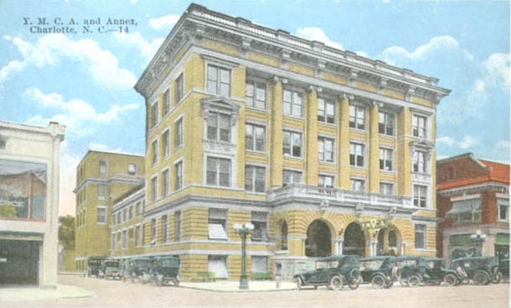 #53 YMCA Building (Second One) and Annex, 1920