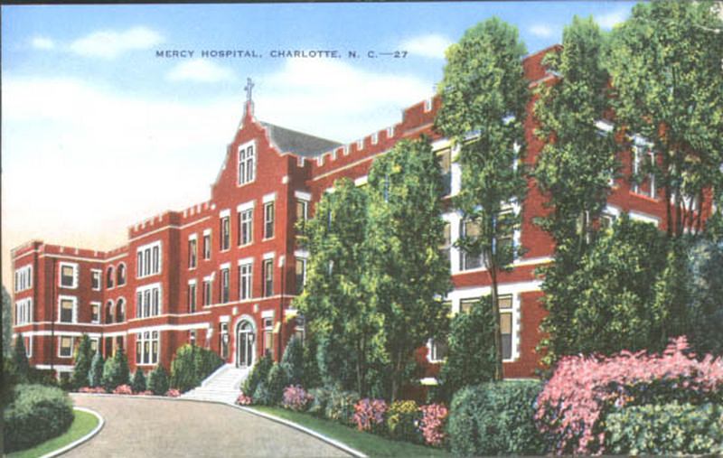 #1 Mercy Hospital, 1945