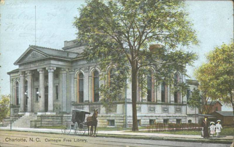 #10 Carnegie Free Library, 1909