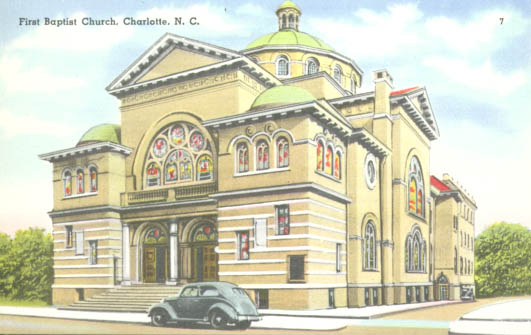 #57 First Baptist Church, 1948