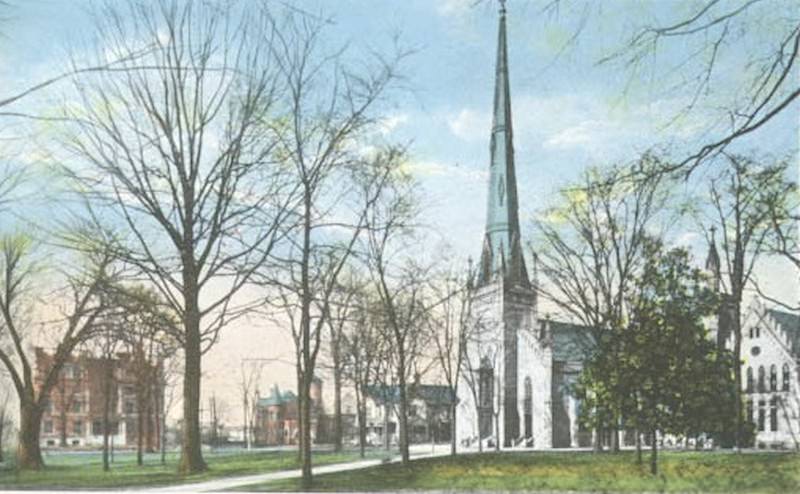 #8 First Presbyterian Church, 1899