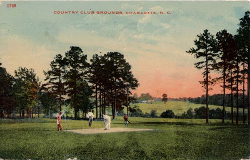 #25 Charlotte Country Club Grounds, 1913