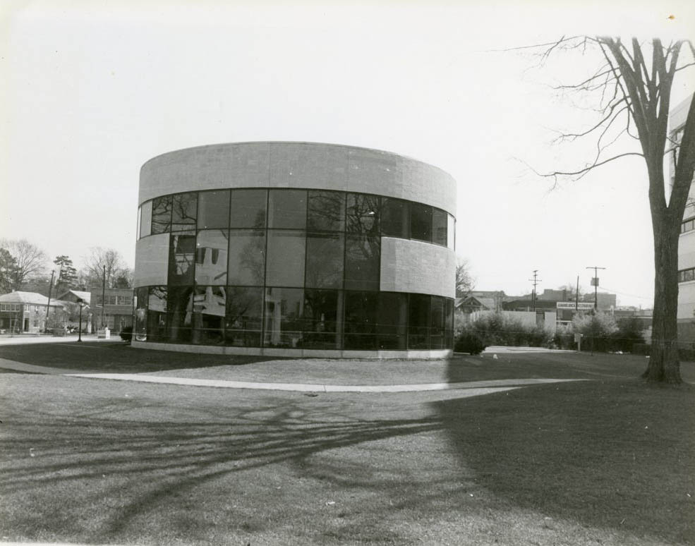 #14 the Citizens center on Central Piedmont Community College Campus, 1980s