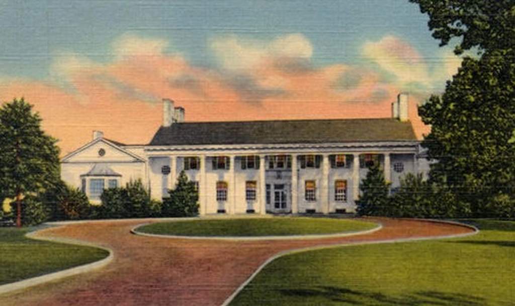 #65 Charlotte Country Club, 1945