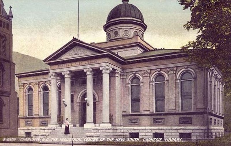 #11 Carnegie Library of Charlotte, 1906