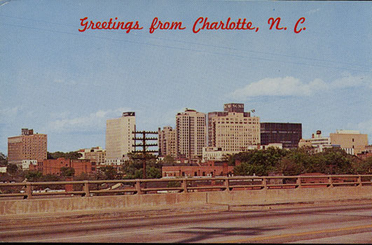 #21 Charlotte skyline, 1963