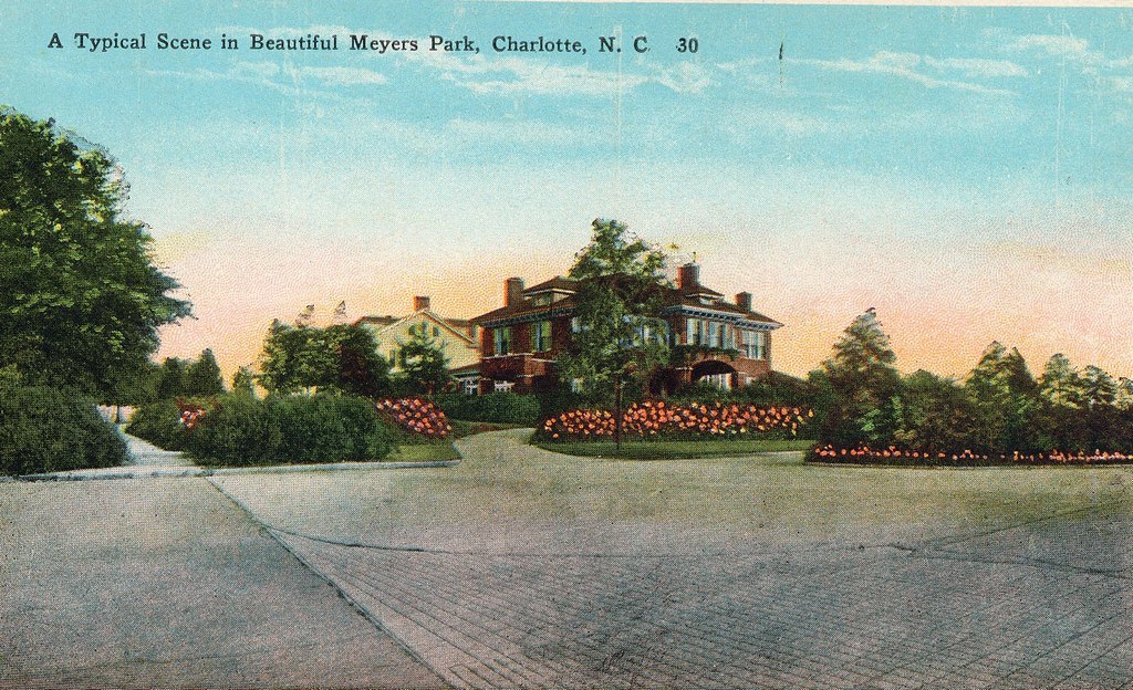 #67 House in Myers Park, 1920