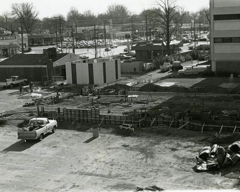 #1 Citizens Center under construction, 1980s