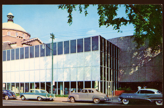 #17 Public Library of Charlotte & Mecklenburg County .2, 1958