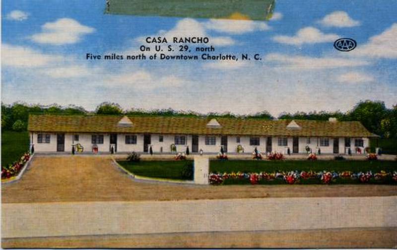 #2 Casa Rancho, 1945
