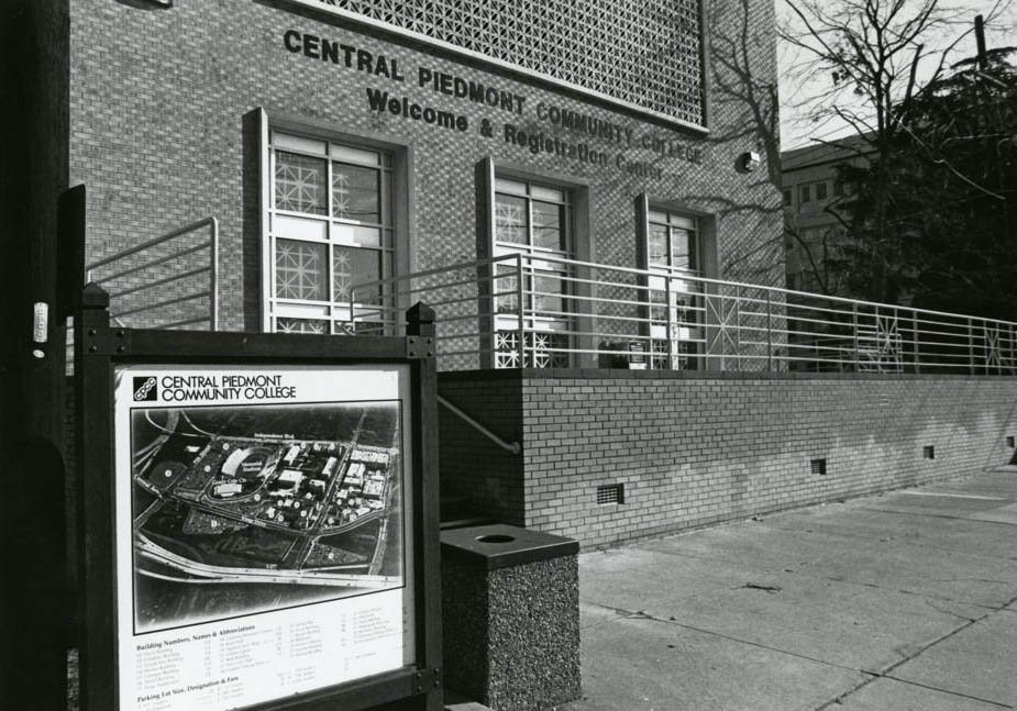 #15 The Central Piedmont Community College welcome and registration center, 1980s