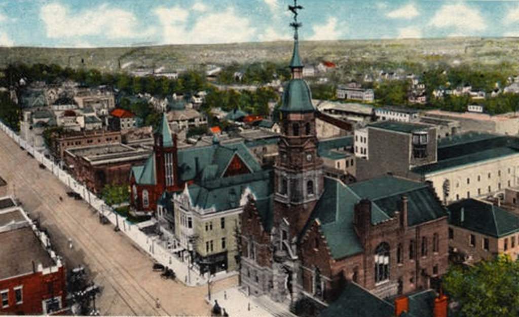 #73 Charlotte’s business section, 1929