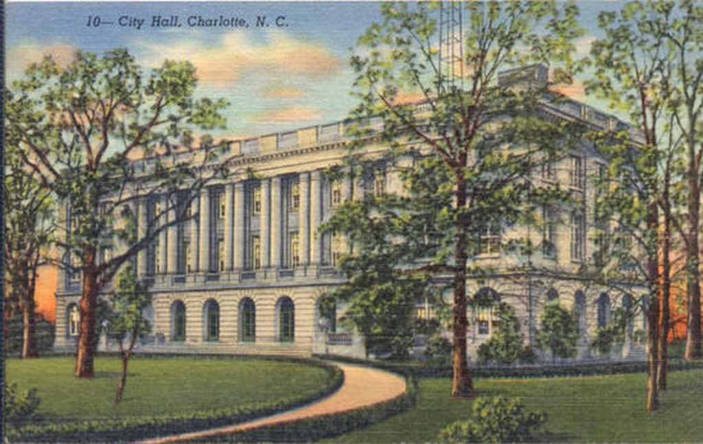 #83 Charlotte City Hall (1927).1926