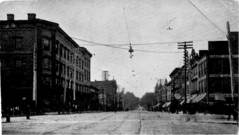 #19 South Tryon Street, 1890s