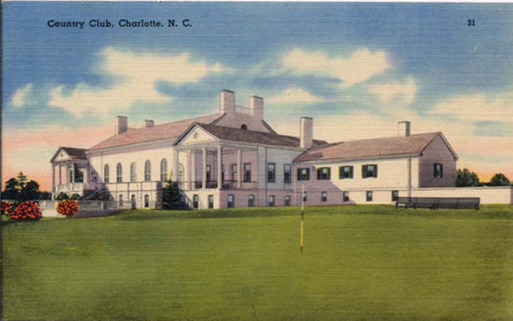 #87 Charlotte Country Club, 1910