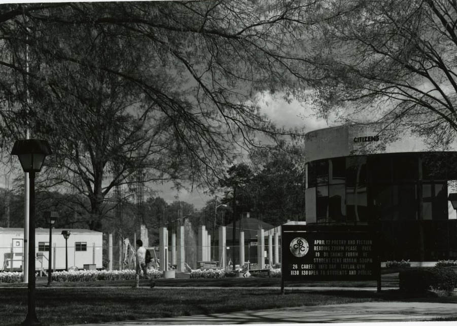 #26 The Advanced Technology Center being built, 1970s
