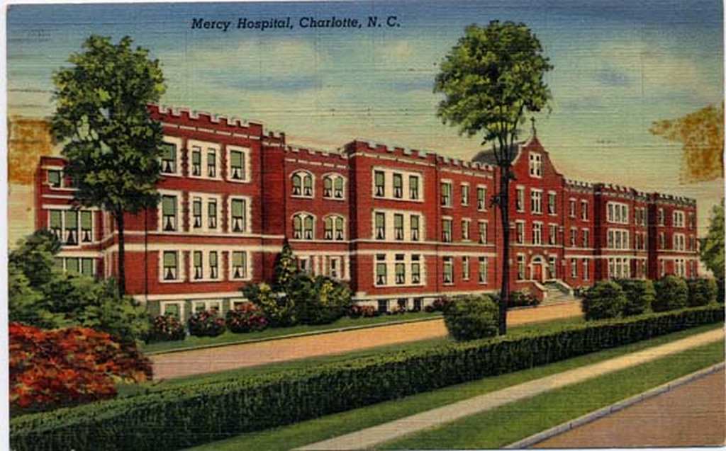#103 Mercy Hospital in the Elizabeth Neighborhood, 1940