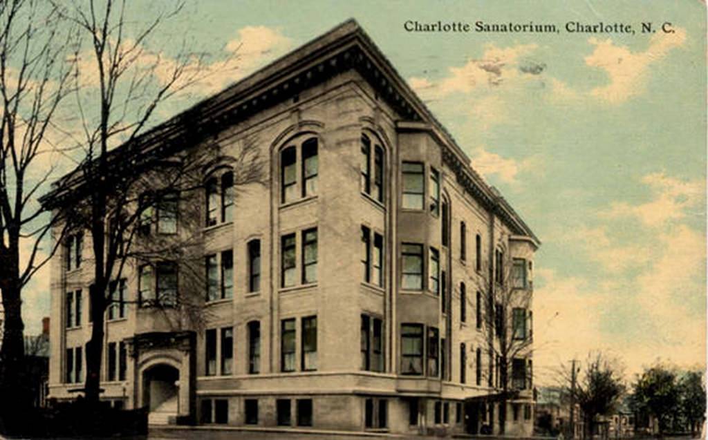 #105 Charlotte Sanatorium, 1911
