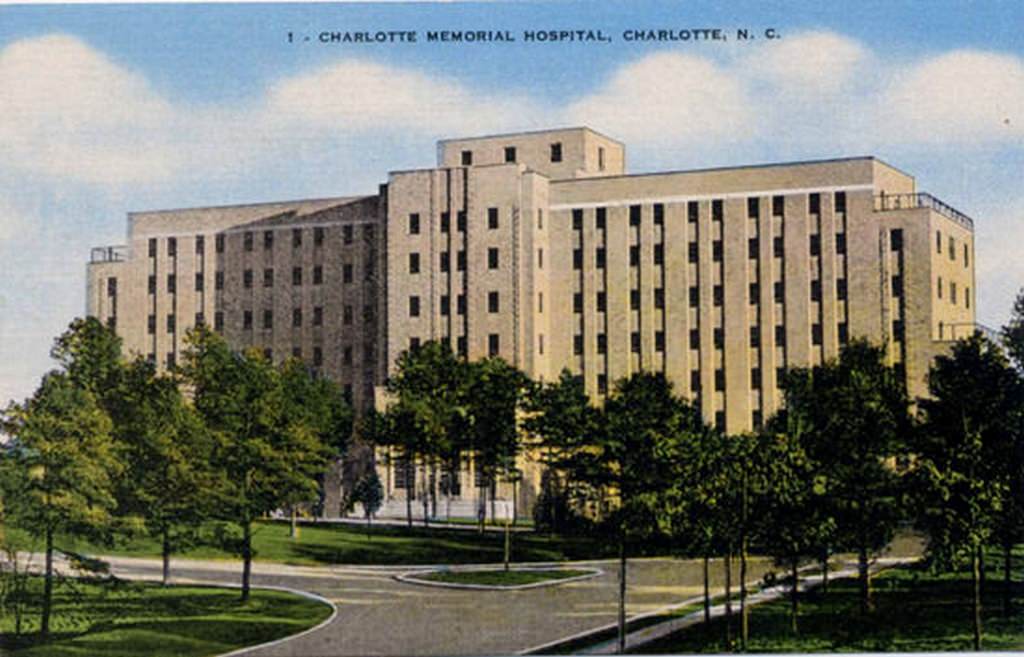 #106 Charlotte Memorial Hospital, 1940