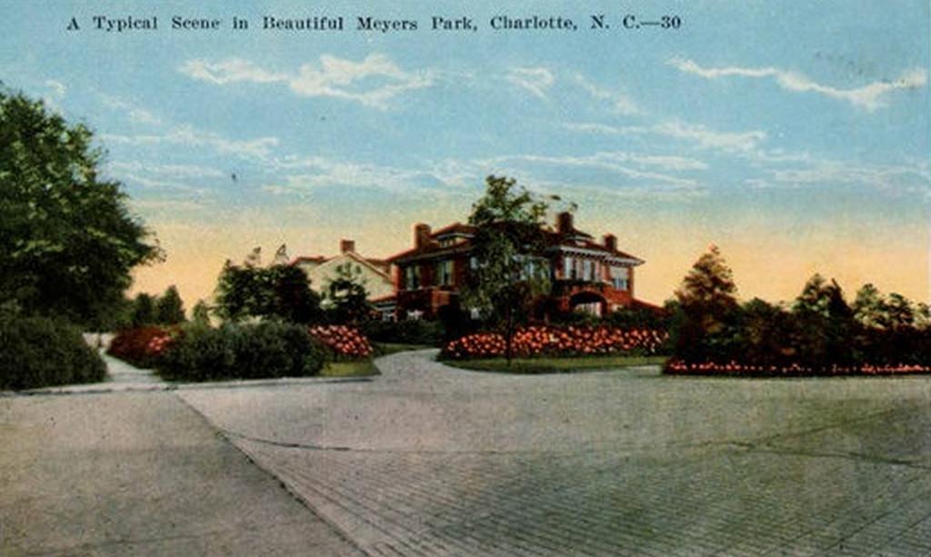 #113 Myers Park Residence, 1920