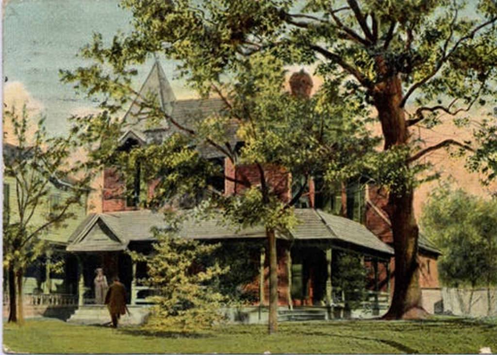 #114 Anna Morrison Jackson’s Second House, 1909
