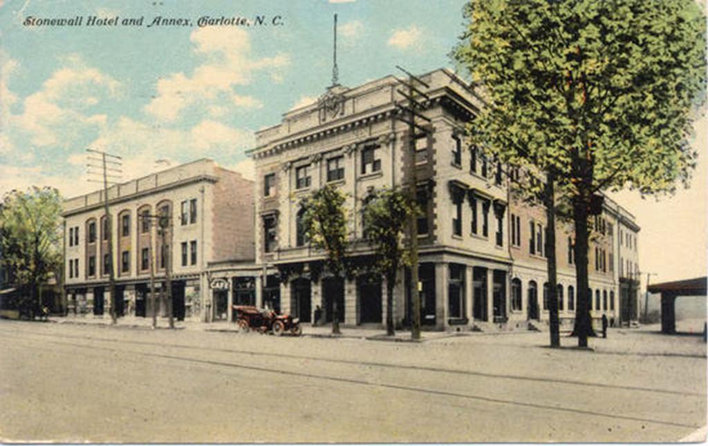 #119 Stonewall Hotel and Annex, 1910