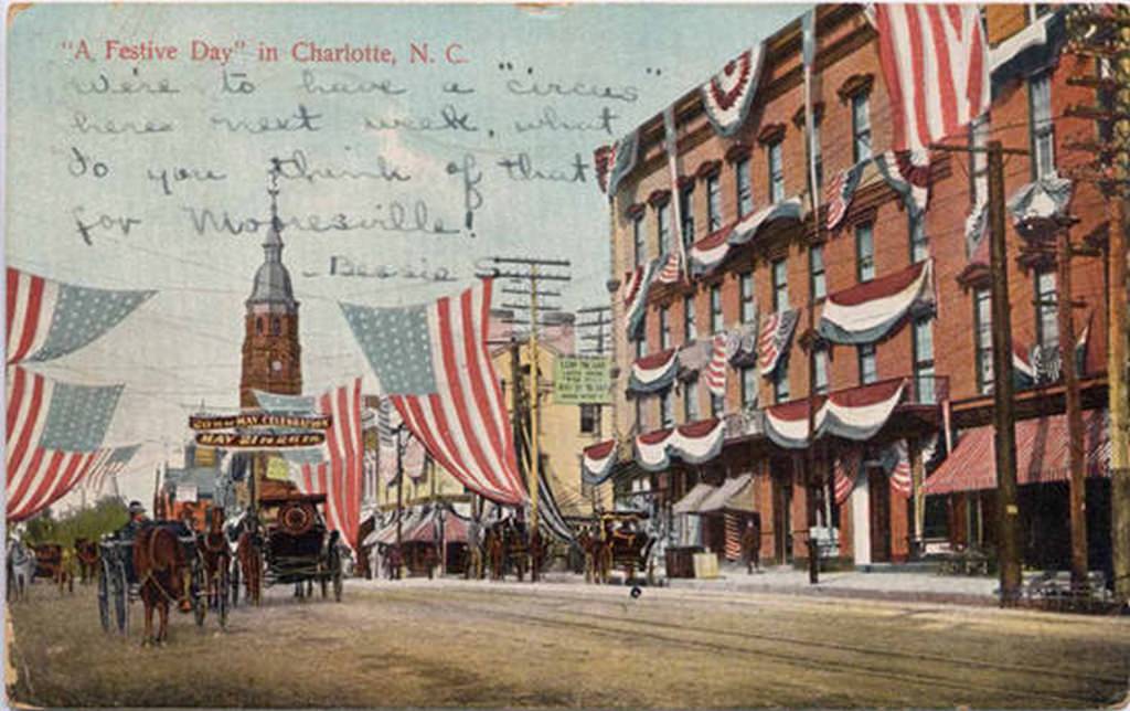 #128 Mecklenburg Declaration Day, 1908