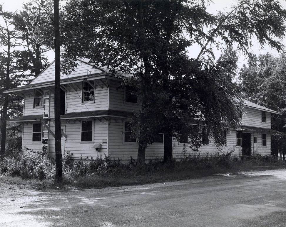 #30 Former Officers Quarters BOQ, 1963