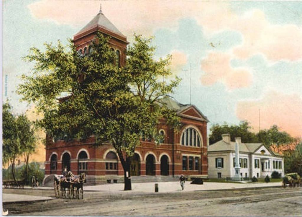 #143 United States Post Office & Assay Office, 1906