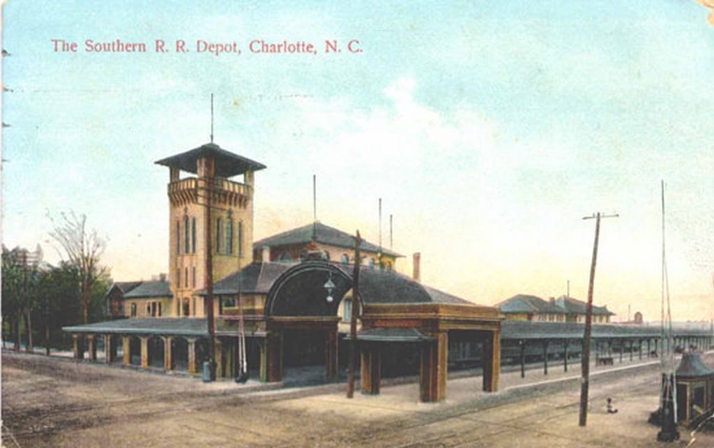 #144 Southern Railroad Depot, 1909