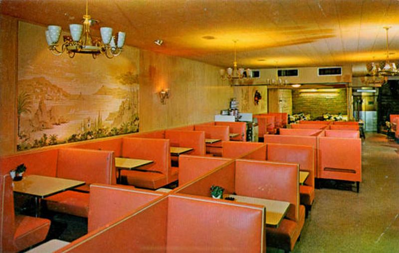 #1 Anderson’s Restaurant (Interior), 1960