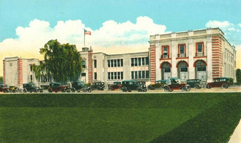 #150 Central High School, 1925