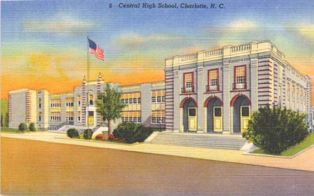 #152 Central High School, 1940
