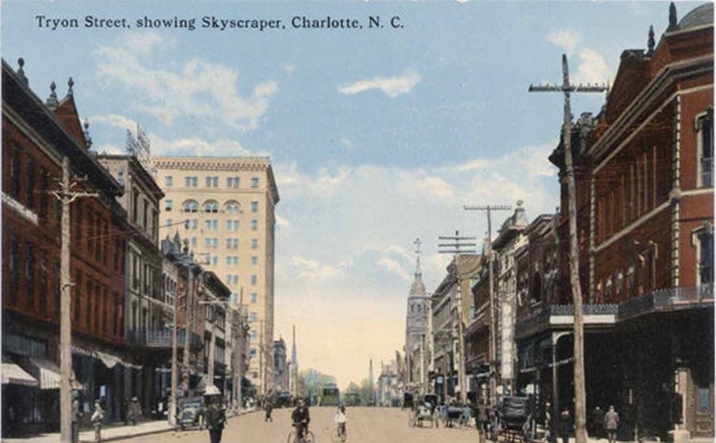 #154 Tryon Street, 1915