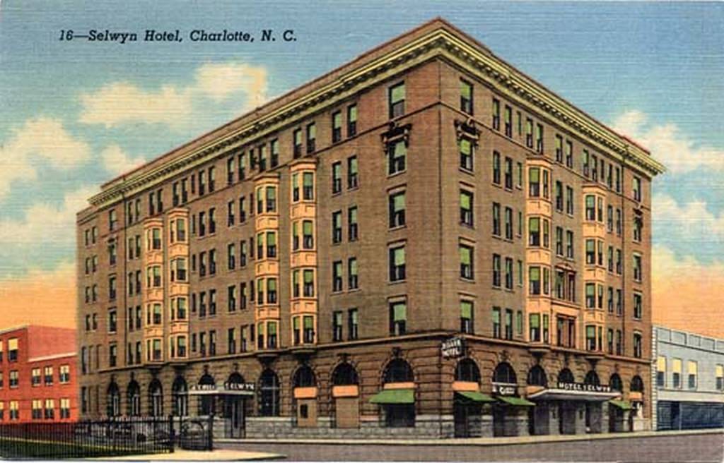 #157 Selwyn Hotel, 1956