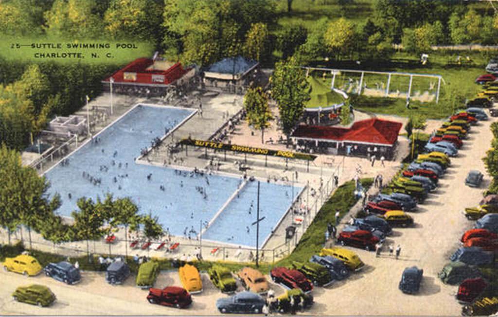 #162 Suttle Swimming Pool, 1951