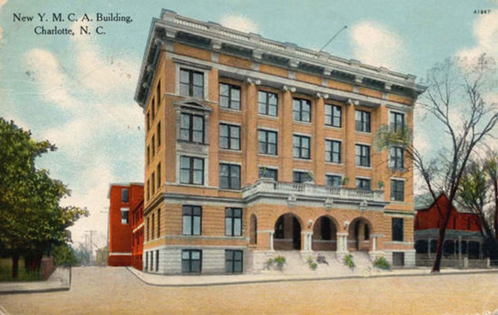 #164 YMCA Building (Second One), 1910