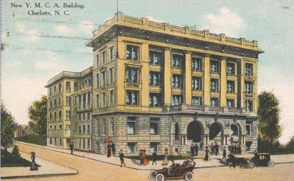 #166 YMCA Building (Second One), 1909