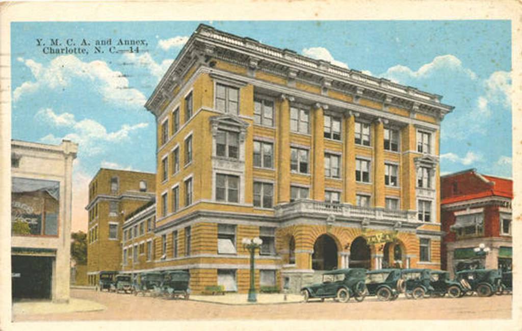 #167 YMCA Building (Second One) and Annex, 1922