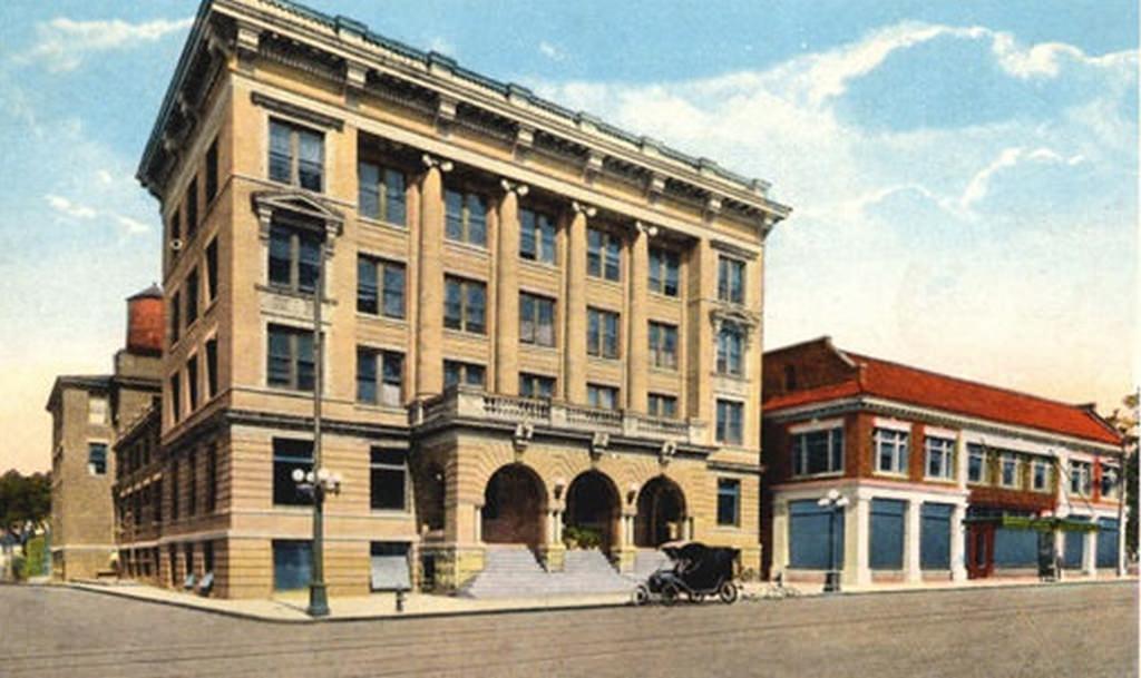 #168 YMCA and Latta Arcade, 1918