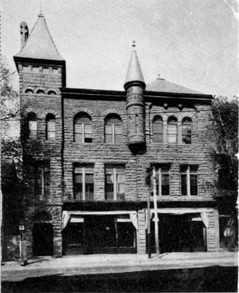 #50 YMCA (First Building), 1906