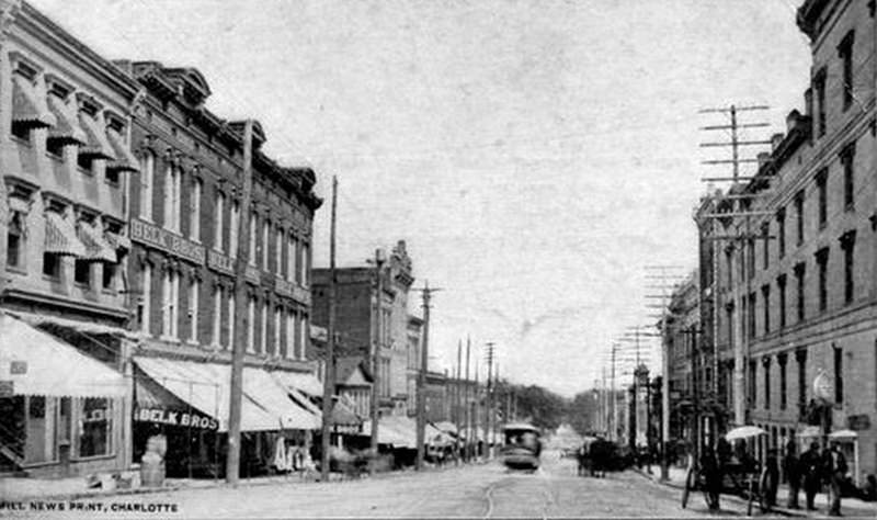 #7 Trade Street (East), 1915