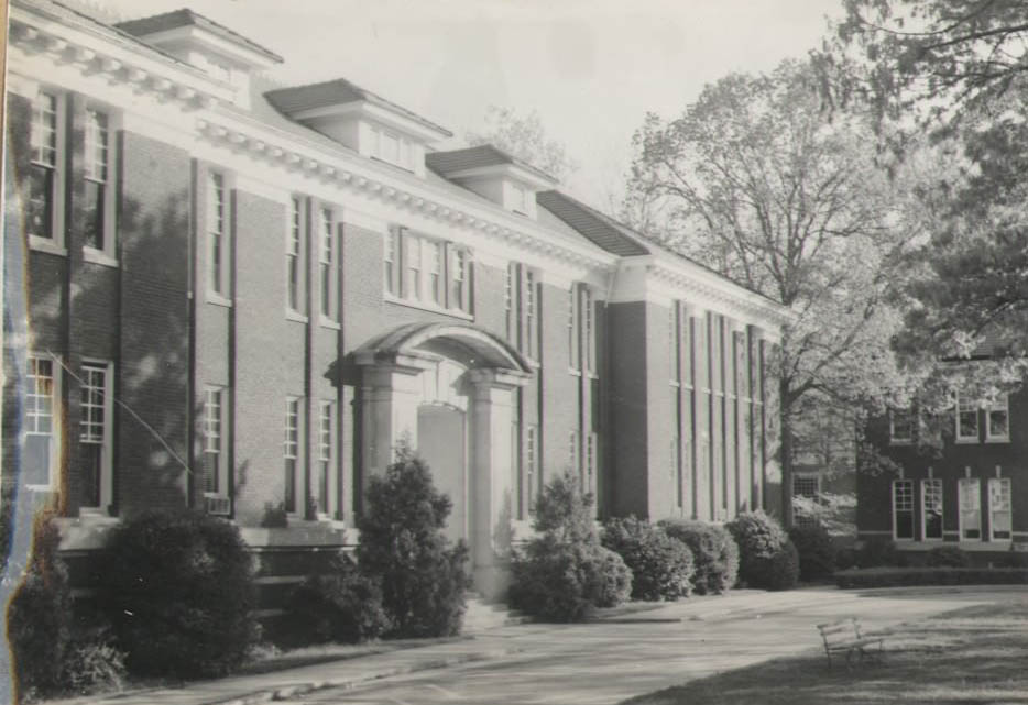 #9 Burwell Hall- Main Administration Building, 1950s