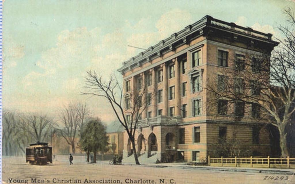 #169 YMCA Building (Second One), 1911