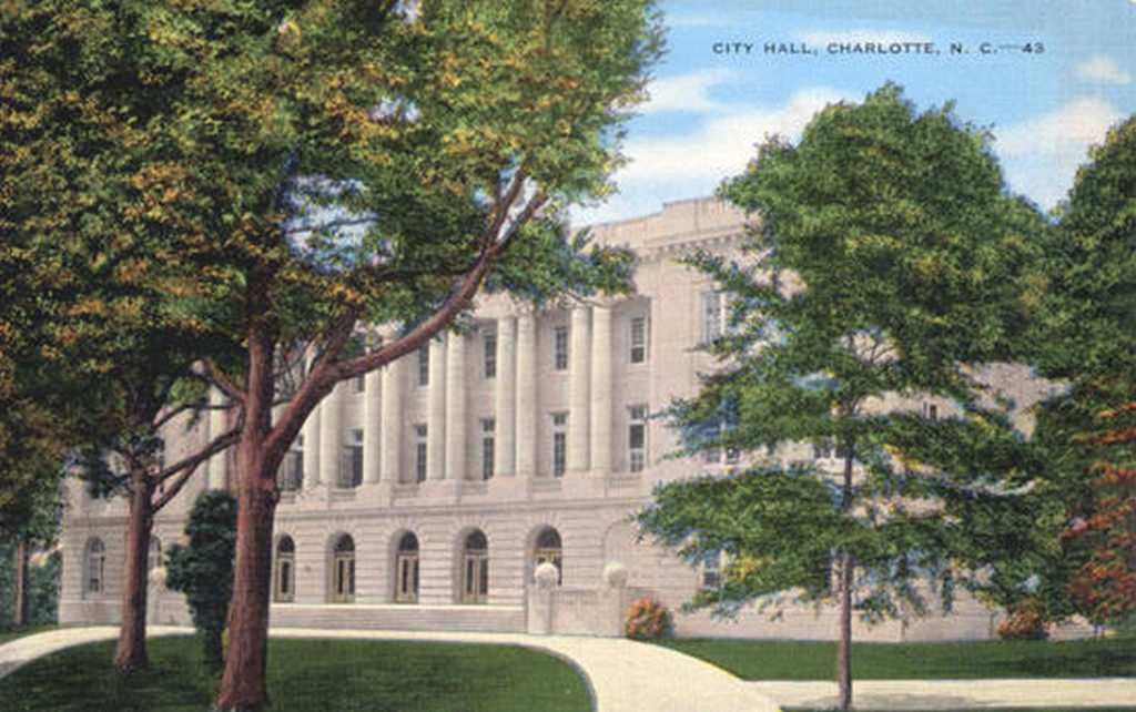 #170 Charlotte City Hall (1927), 1920