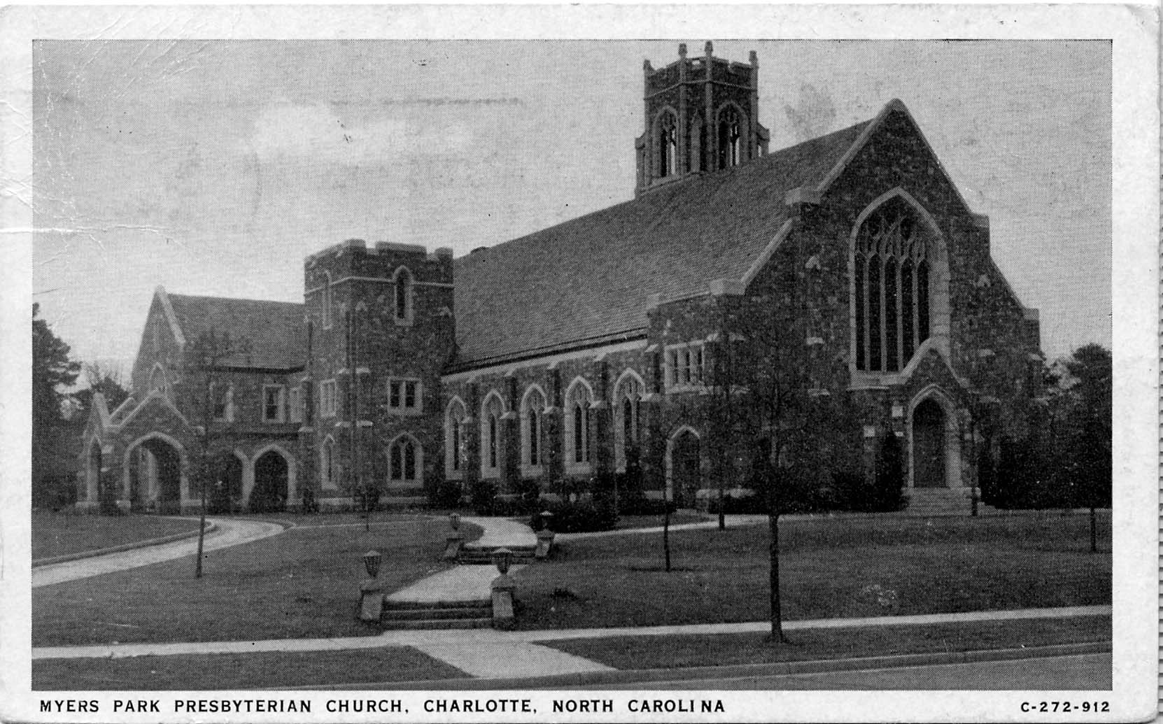#17 Myers Park Presbyterian Church, 1943
