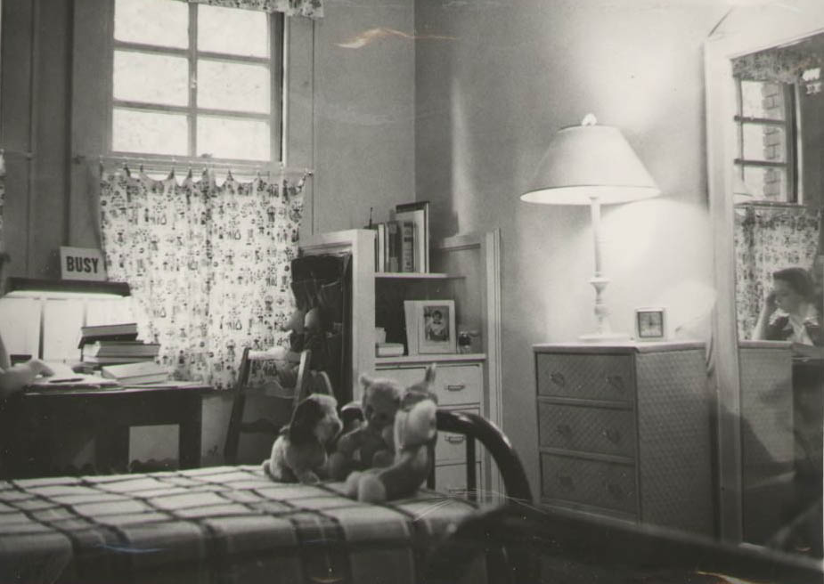 #17 Morrison Hall Dorm Room, 1980s