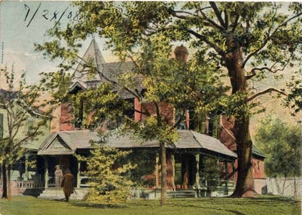 #182 Anna Morrison Jackson’s House Number Two, 1908