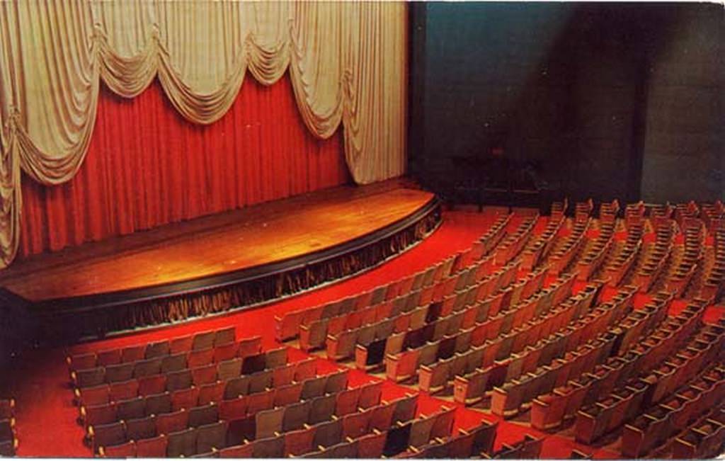#184 Ovens Auditorium (Interior View), 1965